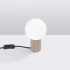 Table lamp HALO taupe