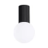 Ceiling lamp HALO black IP44