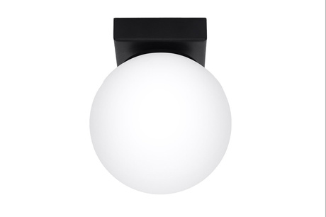 Ceiling lamp YOLI 1 black + 1x LED Bulb G9 4000K Cool White 4.5W 460lm