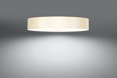 Ceiling lamp SKALA 80 white + 6x LED Bulb E27 4000K Cool White 7.5W 650lm