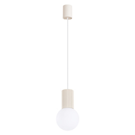 Pendant lamp HALO 1 beige