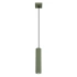 Pendant lamp KARBON 1 olive green