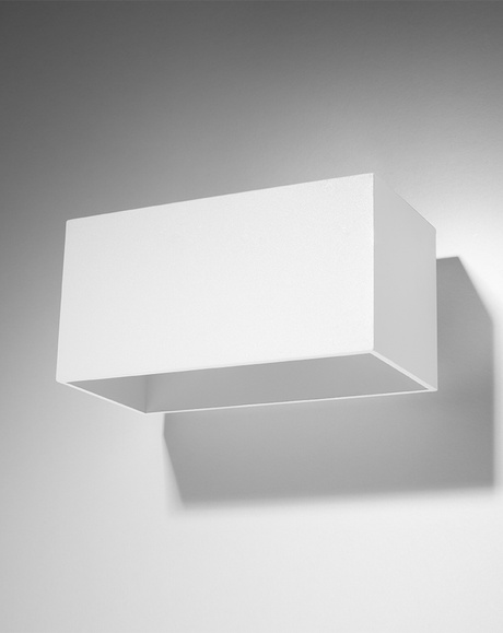Wall lamp QUAD MAXI white + 2x LED Bulb G9 4000K Cool White 4.5W 530lm