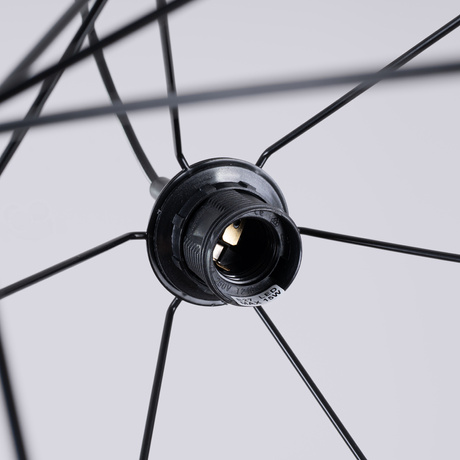 Pendant lamp TRIOM 30 black