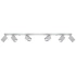 Ceiling lamp MERIDA 6L grey