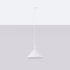 Pendant lamp ZUMA white
