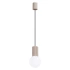 Pendant lamp HALO 1 taupe