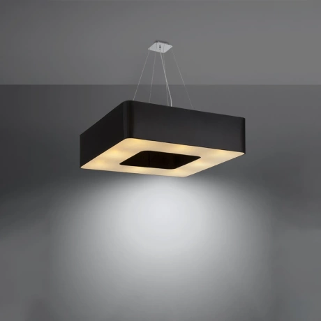 Chandelier URANO 80 black