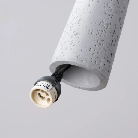 Pendant lamp ELECTRA concrete