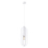 Hanging lamp NICUS 1 white + 1x LED Bulb E27 3000K Warm 7.5W 620lm