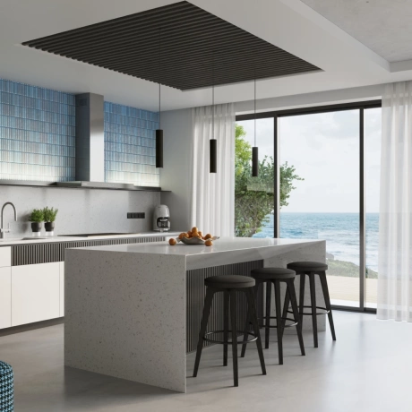 Pendant lamp KARBON 2 black