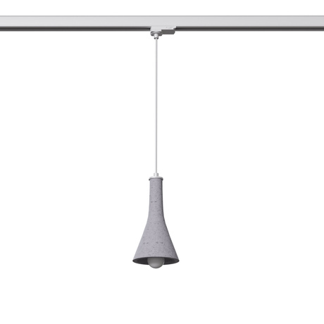 Pendant lamp REA concrete E14 3000K 7,5W 620lm #W
