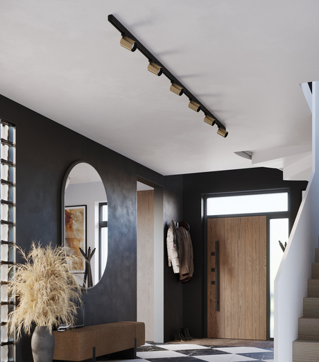 TIVA brushed brass GU10