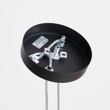 Pendant lamp LAGOS 2P black