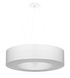 Chandelier SATURNO 70 white + 6x LED Bulb E27 4000K Cool White 7.5W 650lm