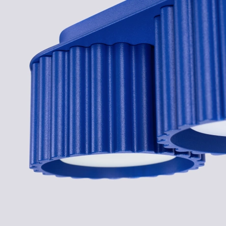 Ceiling lamp AURA 2 ultramarine Gx53
