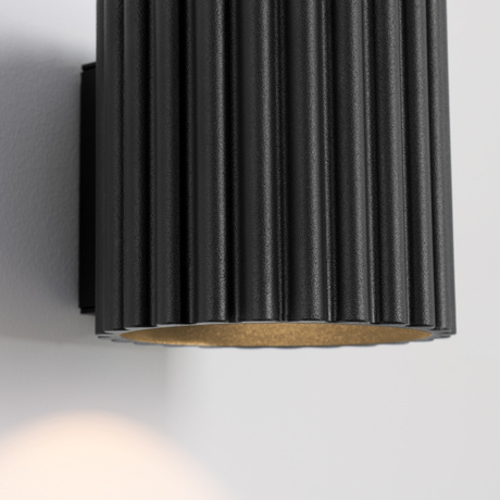 Wall lamp AURA black G9