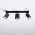 Ceiling lamp MERIDA 3 black