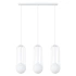 Pendant lamp BRINA 3L white