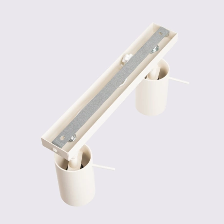 Ceiling lamp RING 2 beige
