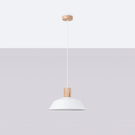 Pendant lamp FANO white