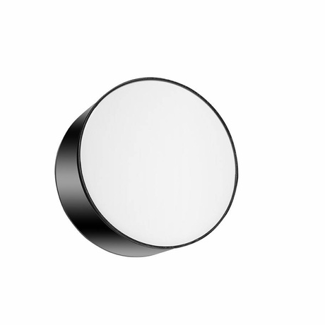 Ceiling ceiling lamp ARENA 25 BLACK + 1x LED bulb E27 3000K Warm 7.5W 620lm