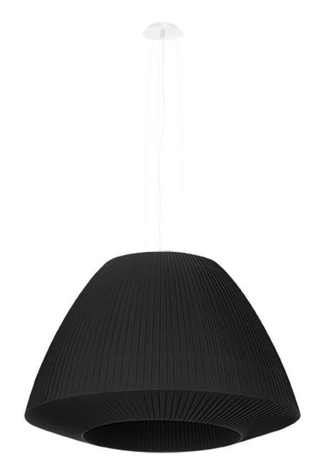Chandelier BELLA 60 black + 3x LED Bulb E27 3000K Warm 7,5W 620lm