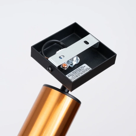 Wall lamp WINX black/copper