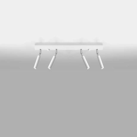 Ceiling lamp EYETECH 4 white