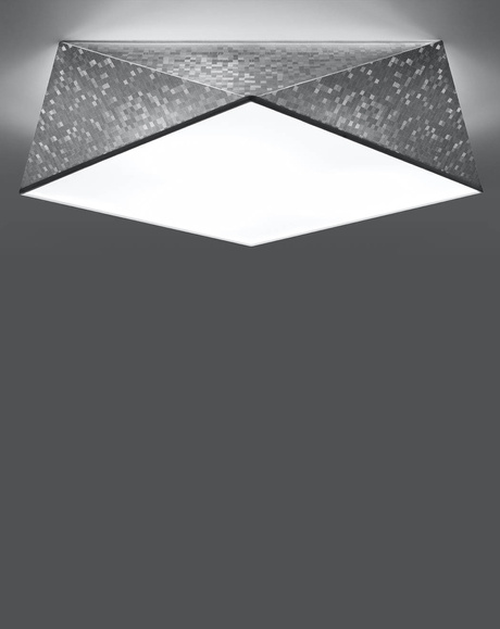 Ceiling lamp HEXA 45 SEQUIN + 3x LED Bulb E27 3000K Warm 7.5W 620lm