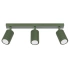 Ceiling lamp KARBON 3L olive green