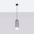 Hanging lamp BRINA 1 black + 1x LED Bulb G9 3000K Warm 4.5W 450lm