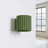 Wall lamp AURA olive green G9