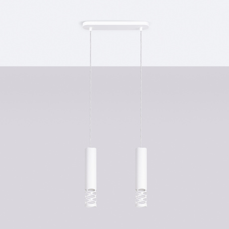 Pendant lamp LIRO 2 white