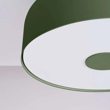 Ceiling lamp OMIQ olive green