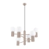 Chandelier HALO 6 taupe