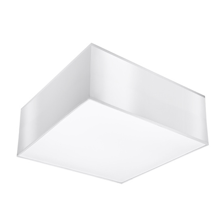 Data: Ceiling lamp HORUS 25 WHITE + 1x LED Bulb E27 3000K Warm White 7.5W 620lm