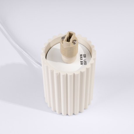 Table lamp HALO beige