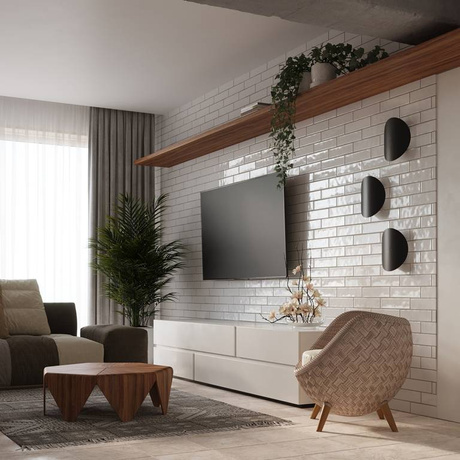 Wall lamp SENSES black + 2x LED Bulb G9 3000K Warm 4.5W 510lm