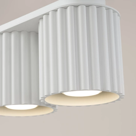 Ceiling lamp AURA 2 white GU10