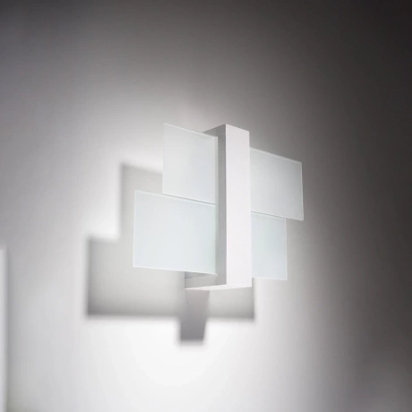 Wall lamp FENIKS 1 white