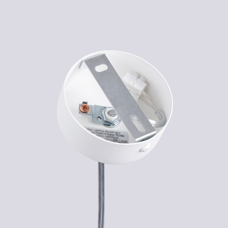 Pendant lamp LIRO 1 white