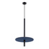 Pendant lamp FELTRO 1 black/navy