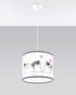 Ceiling lamp CAT 30 + 1x LED Bulb E27 3000K Warm 7.5W 620lm