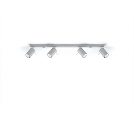 Ceiling lamp RING 4L grey