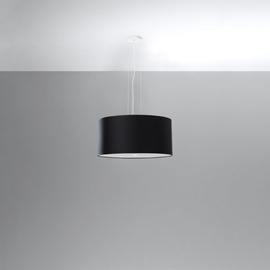 Chandelier OTTO 50 black