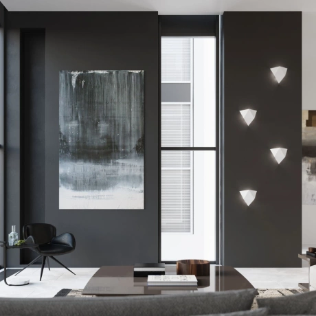 Wall lamp SOLIDO white