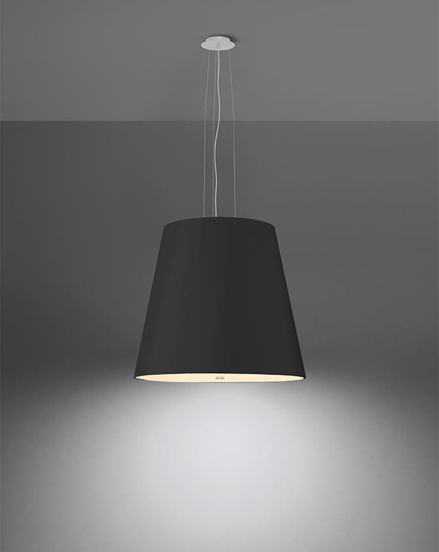 Chandelier GENEVE 50 black