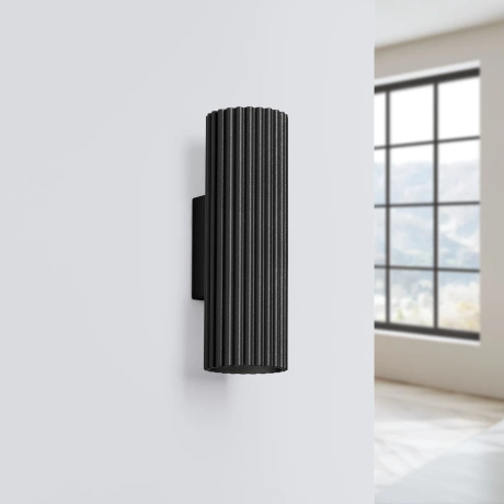 Wall lamp KARBON 20 black