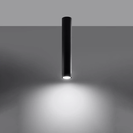 Ceiling lamp LAGOS 40 black